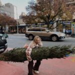 Jordyn Jones Instagram - ✨ jordyn finds a christmas tree ✨ Manhattan, New York