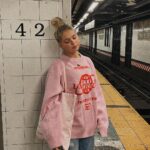Jordyn Jones Instagram – my new york vlog is up now 🤍 click the link in my bio to watch!! *ALSO* my cute tote bag is also on sale today as well as all my other Podcast merch! Tap the link in my bio to shop my merch with 20% off today & tomorrow only with CODE: CYBER20 Manhattan, New York