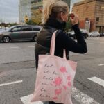 Jordyn Jones Instagram - my new york vlog is up now 🤍 click the link in my bio to watch!! *ALSO* my cute tote bag is also on sale today as well as all my other Podcast merch! Tap the link in my bio to shop my merch with 20% off today & tomorrow only with CODE: CYBER20 Manhattan, New York