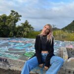 Jordyn Jones Instagram - ☁️9 Malibu, California