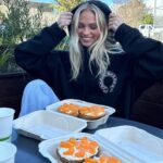 Jordyn Jones Instagram – and her juicy bagel