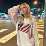 Jordyn Jones Instagram – & her new sweater :-p Beverly Hills, California