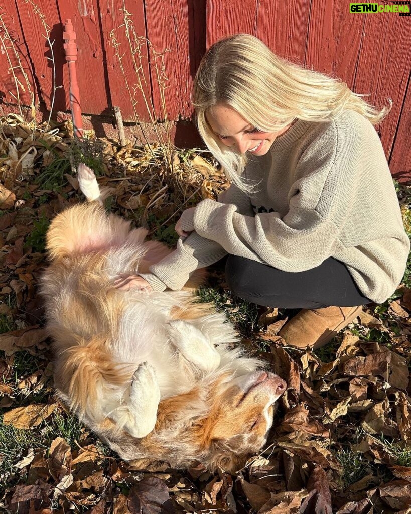Jordyn Jones Instagram - thankful for… dogs 🤎 Kalamazoo, Michigan