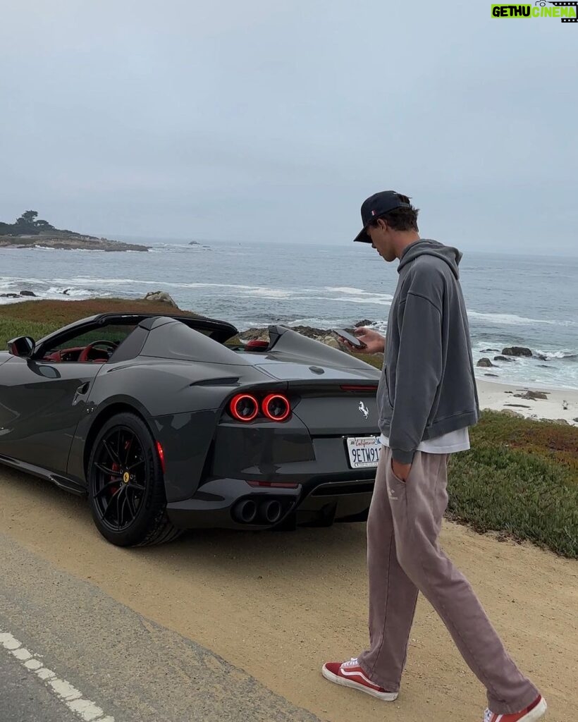 Jordyn Jones Instagram - until next year Monterey, California