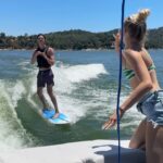 Jordyn Jones Instagram - root beer ftw 🤝 Lake Nacimiento, California