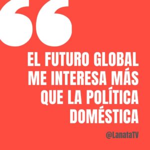 Jorge Ernesto Lanata Instagram - El futuro global me interesa más que la política doméstica. ¿Qué temas globales te interesan a vos? 🌎🌍🌏 Si ya te registraste en Lanata.tv (link en bio) podrás seguir eligiendo qué contenidos publicamos. ¡Entrá a la web y sumate! ¡Es gratis! #politica #futuro #global #lanatatv #futurethinking #jorgelanata