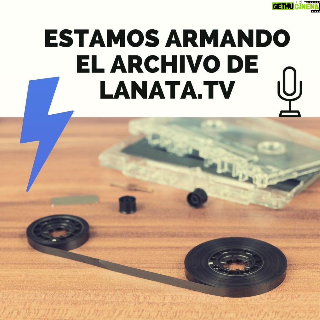 Jorge Ernesto Lanata Instagram - Estamos armando el archivo de #LanataTV... ¿Nos ayudás? 📻📺🎞🎥📼📀💾⏳ Si tenés cassettes del programa de radio Hora 25 en Rock&Pop publicá un video con el hashtag #hora25 Ciudad Autónoma de Buenos Aires