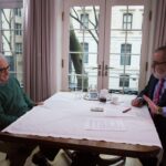 Jorge Ernesto Lanata Instagram - Lanata por Barbara. @barbaralanata #woodyallen #woody New York, New York