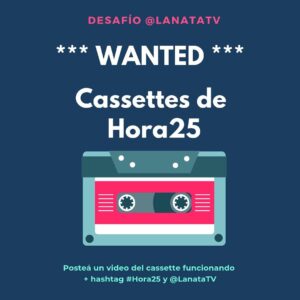 Jorge Ernesto Lanata Instagram - Si tenés un cassette de Hora 25, tenés que ver el video que publicamos hoy! 📻 📻 📻 📻 🎙🎙🎙🎙 #radio #hora25 #cassette #cassetteshora25 #lanatatv #LanataTV #lanata #jorgelanata