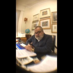 Jorge Ernesto Lanata Instagram - Últimos días de Peña... [Video completo: en Facebook y en Youtube. Encontrá los links a mis redes en Lanata.TV 👉 Link en bio] #FernandoPeña #lanata #jorgelanata