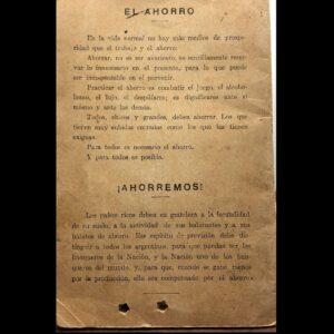 Jorge Ernesto Lanata Instagram - Es bueno recordar esto en momentos en los que no hay precio. En la infancia de muchos argentinos 
se creía, sinceramente, que el ahorro a través de estampillas iba a garantizarnos el futuro. Acá vemos una libreta de ahorro de 1926. #Ahorro #Argentina #lanatatv #lanata #jorgelanata #Trabajo #futuro