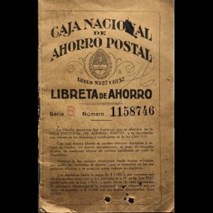 Jorge Ernesto Lanata Instagram - Es bueno recordar esto en momentos en los que no hay precio. En la infancia de muchos argentinos 
se creía, sinceramente, que el ahorro a través de estampillas iba a garantizarnos el futuro. Acá vemos una libreta de ahorro de 1926. #Ahorro #Argentina #lanatatv #lanata #jorgelanata #Trabajo #futuro