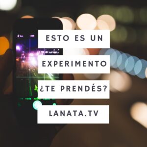 Jorge Ernesto Lanata Instagram - Esto es un experimento 👨🏻‍🔬🔬✨. Te prendés? 😉 #Lanata #JorgeLanata #LanataTV
