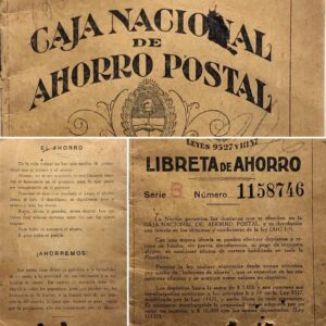 Jorge Ernesto Lanata Instagram - Es bueno recordar esto en momentos en los que no hay precio. En la infancia de muchos argentinos 
se creía, sinceramente, que el ahorro a través de estampillas iba a garantizarnos el futuro. Acá vemos una libreta de ahorro de 1926. #Ahorro #Argentina #lanatatv #lanata #jorgelanata #Trabajo #futuro