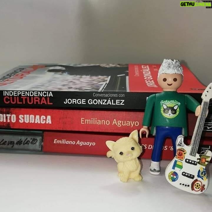 Jorge González Instagram -