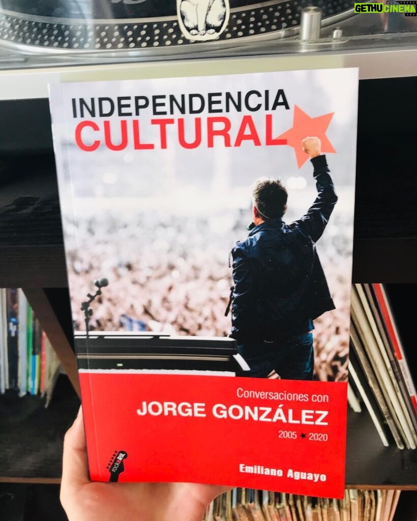 Jorge González Instagram -