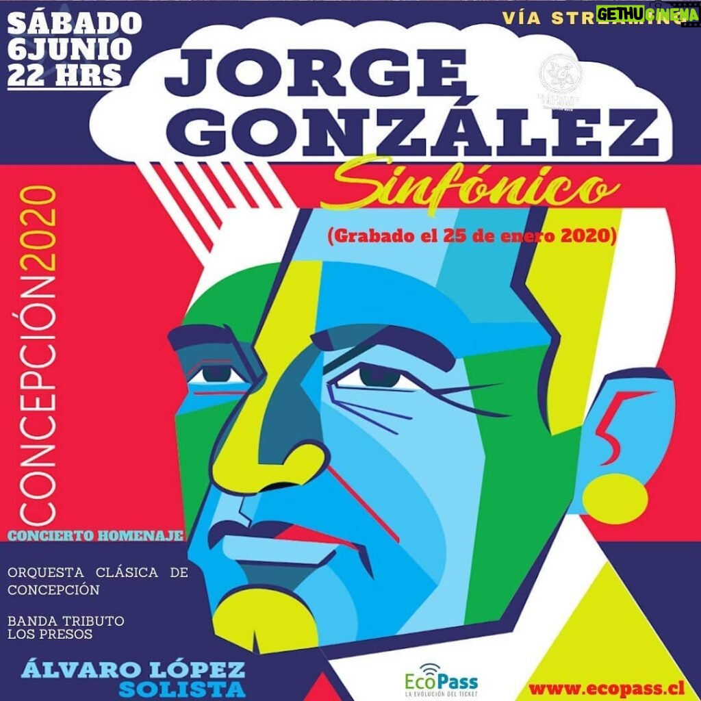 Jorge González Instagram -