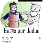 Jorge González Instagram -