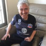 Jorge González Instagram - Amo a los equipos chilenos, a todos
