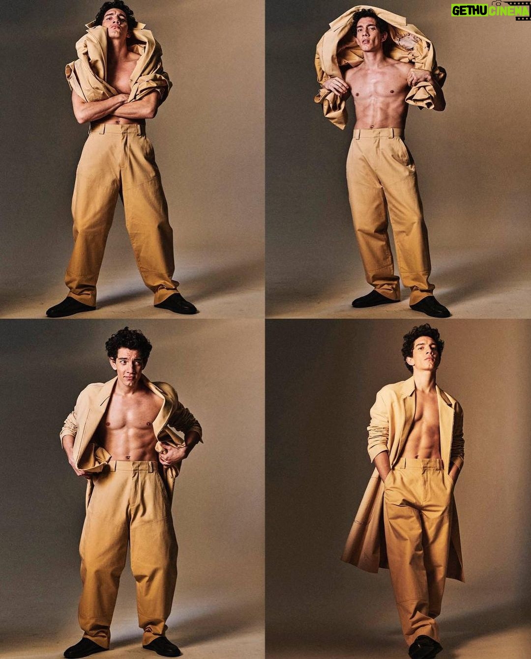 Jorge López Instagram - Ciao Italia!!! questo mese in tutte le vetrine del Paese 🇮🇹❤️🔥 @iconmagazine , @giampaolosgura ❤️🔥🇮🇹 Milan, Italy