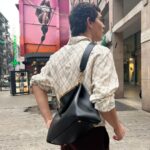 Jorge López Instagram - Few weeks ago in Milan @etro @marcodevincenzo #etrovelabag Milano, Italia
