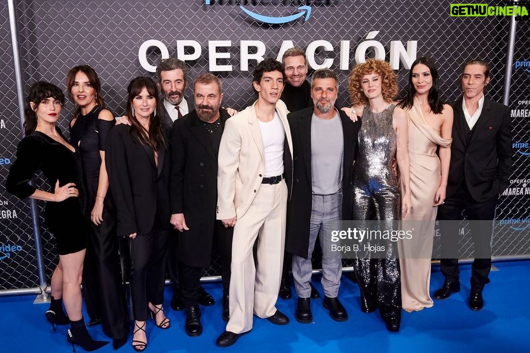 Jorge López Instagram - Premiere “operación marea negra 2” Otro sueño hecho realidad , esta vez de la mano de personas integras y solidarias que me impulsaron a seguir creciendo y expandiendo cómo profesional y ser humano. Gracias Infinitas @ficcionproducciones , @primevideoes , @primevideobr , @primevideopt . Nunca olvidaré la noche en que presentamos este trabajo, que para mi es el resultado de un proceso creativo que involucró infinitos retos, quizás los más hasta el momento. con la sala llena y mis amigos allí presentes, solo puedo concluir que lo esencial es invisible a los ojos. El ultimo video me hizo el día ♥️😂 #OMN2 #operacionmareanegra2 Cine Callao