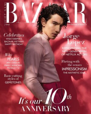 Jorge López Instagram - Placer y culto @bazaarvietnam🫀