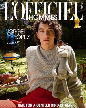 Jorge López Instagram - @lofficielhommesitalia 🦕

- Jorge Lopez for L’Officiel Hommes Italia Spring Issue 2021 “Time for a Gentler kind of Man”. Photographed by Ricardo Abrahao and Fashion by Thiago Ferraz. 
Tap link in bio to discover more and stay tuned for the new issue coming soon 
Team credits:
Icon @jorgelopez_as at @megamodelbrasil in @louisvuitton
Editor in chief @giampietrobaudo 
Photographed by @riabrahao
Styling @thico
Interview @giuliagilebbi 
Make-up and Hair @clo_abrahao 
Art Director/Set Designer @josephinecho_
Set Designer Assistant @amandaobeid
Styling Assistant @fabisabosa and @vaskowitch
Retouching @closerpost
Video @jaimeandrada
Special thanks to @yamadaacervo
Stay tuned for more
#JorgeLopez #LouisVuitton #FashionMagazine #Hommes #LOfficielHommesItalia #LOfficielHommes