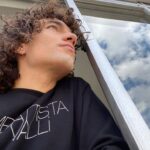 Jorge López Instagram - Todo pasa .. cómo las nubes en el cielo ..