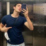 Jorge López Instagram - Primer reporte 🇧🇷♥️ São Paulo, Brazil
