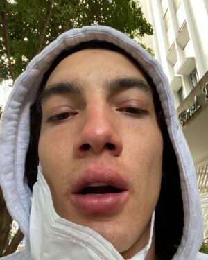 Jorge López Instagram - 🤧