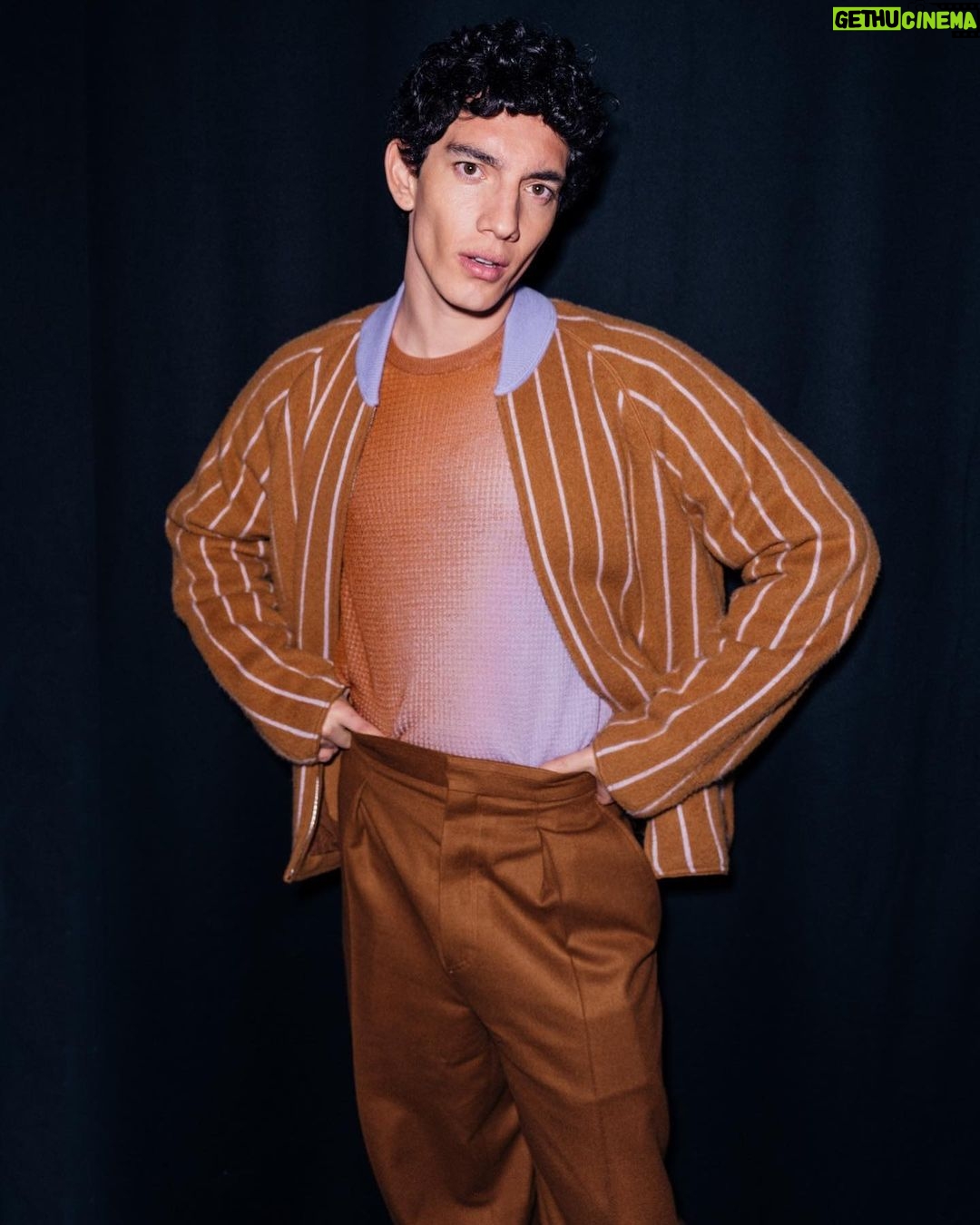 Jorge López Instagram - @zegnaofficial @alessandrosartoriofficial #zegnafw23 Milan, Italy