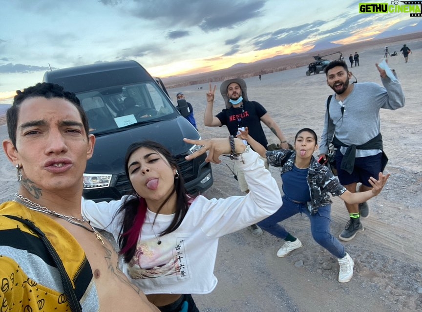 Jorge López Instagram - Hace dos años rodábamos esta aventura en san Pedrito.. ya está disponible sayen la ruta seca 🇨🇱 , @primevideo 🌏. San Pedro De Atacama