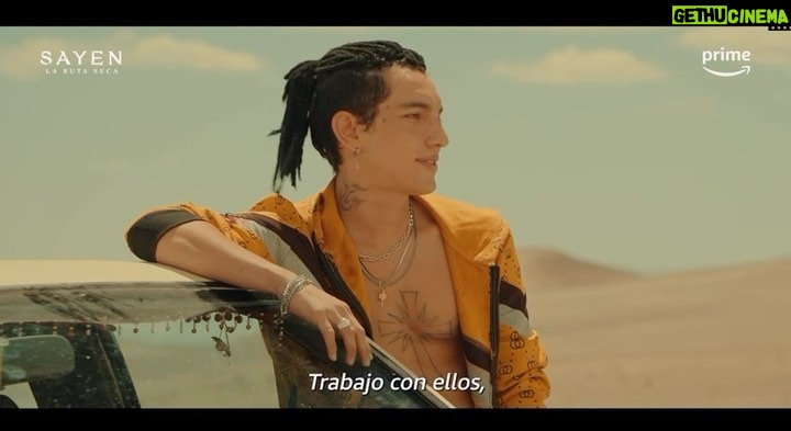 Jorge López Instagram - Sayen 2 , la ruta seca. Nueva Pelicula, 20 octubre @primevideo 🌏