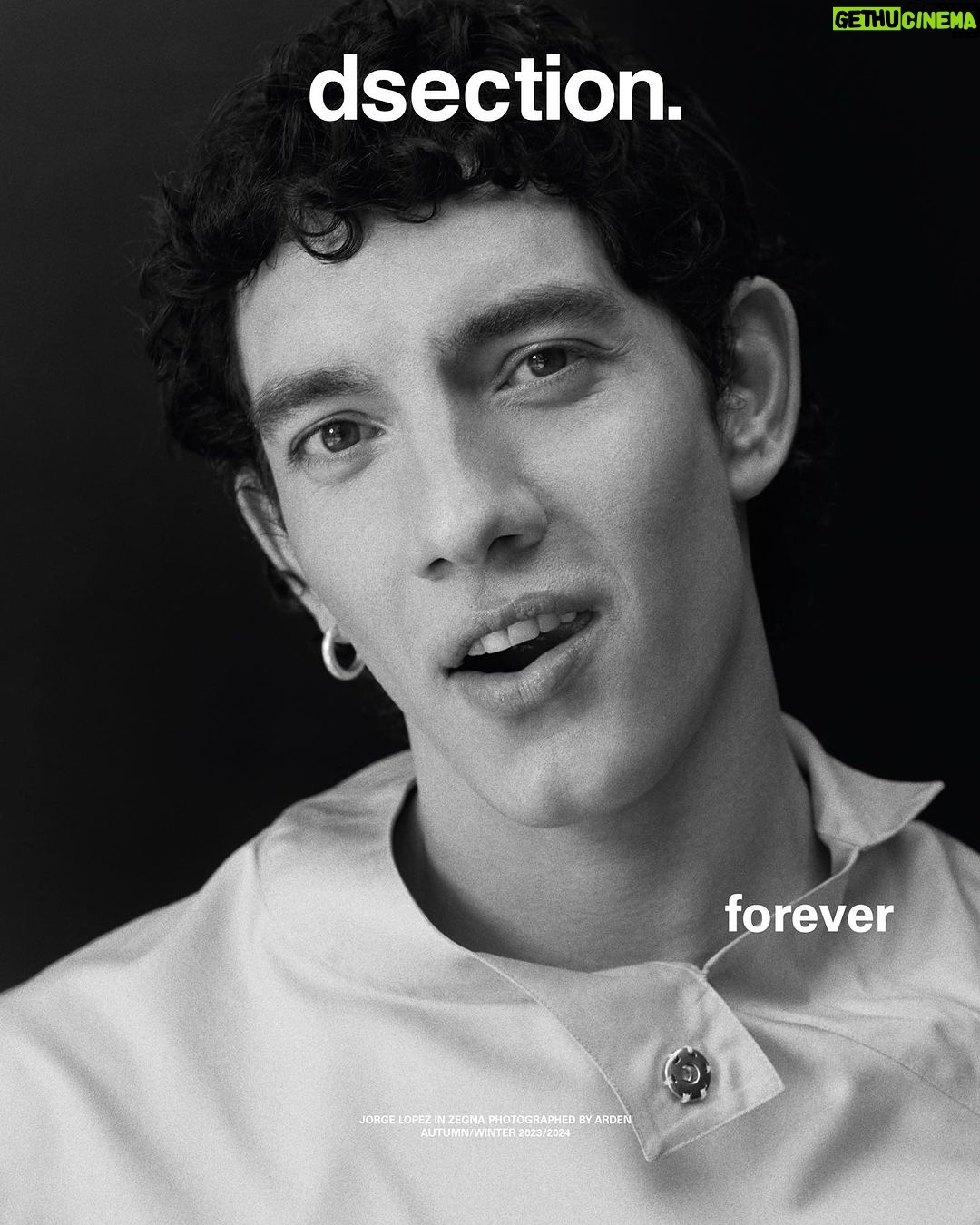 Jorge López Instagram - Introducing our Forever Vol2 cover star, @jorgelopez_as — a charismatic force in the ever-evolving landscape of entertainment. Hailing from Chile, this multifaceted actor has left an indelible mark on theatre, television, and streaming platforms, captivating audiences worldwide. We had the privilege of delving into his artistic world in our exclusive COVER STORY for DSECTION. We posed a simple yet profound question to Jorge: 'What does 'FOREVER' mean to you?' His response not only reveals his unique perspective on this timeless concept but also unveils his artistry and philosophy in a whole new light. COVER 7 of 8 / PRE-ORDER ON THE LINK IN BIO Jorge wears @zegnaofficial TEAM: Editor-in-chief @pauloamorimmeixedo Head of Editorial Content @filipefangueiro Photographer/Creative Director @arden__arden Fashion @juli.sartor Make up and Hair @sandroigon @primatm Producer @miguel.brana at @zerek_studio Production @zerek_production EP @zergreen @zerek_studio Production Assistant @zabdieljoel @zerek_studio Photographer Assistant @diegocarbajo_ Fashion Assistant @palomaaguti Post-Production @ismaelvillar Locations @_hay_carmela_ #jorgelopez #zegna #dsection #cover Madrid, España