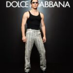 Jorge López Instagram - @dolcegabbana #DGSS24 Milano, Italia