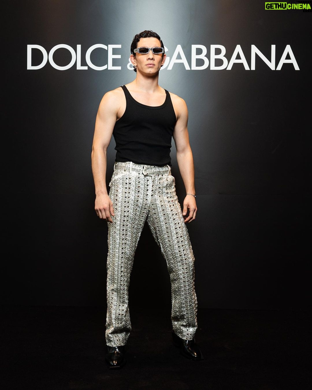 Jorge López Instagram - @dolcegabbana #DGSS24 Milano, Italia
