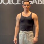 Jorge López Instagram - @dolcegabbana #DGSS24 Milano, Italia