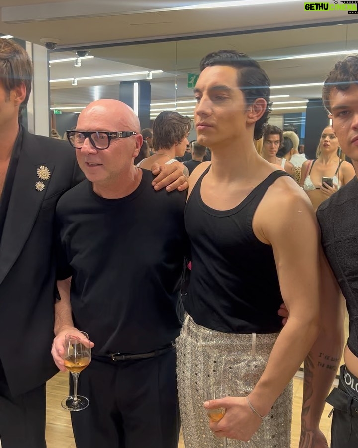 Jorge López Instagram - @dolcegabbana #DGSS24 Milano, Italia