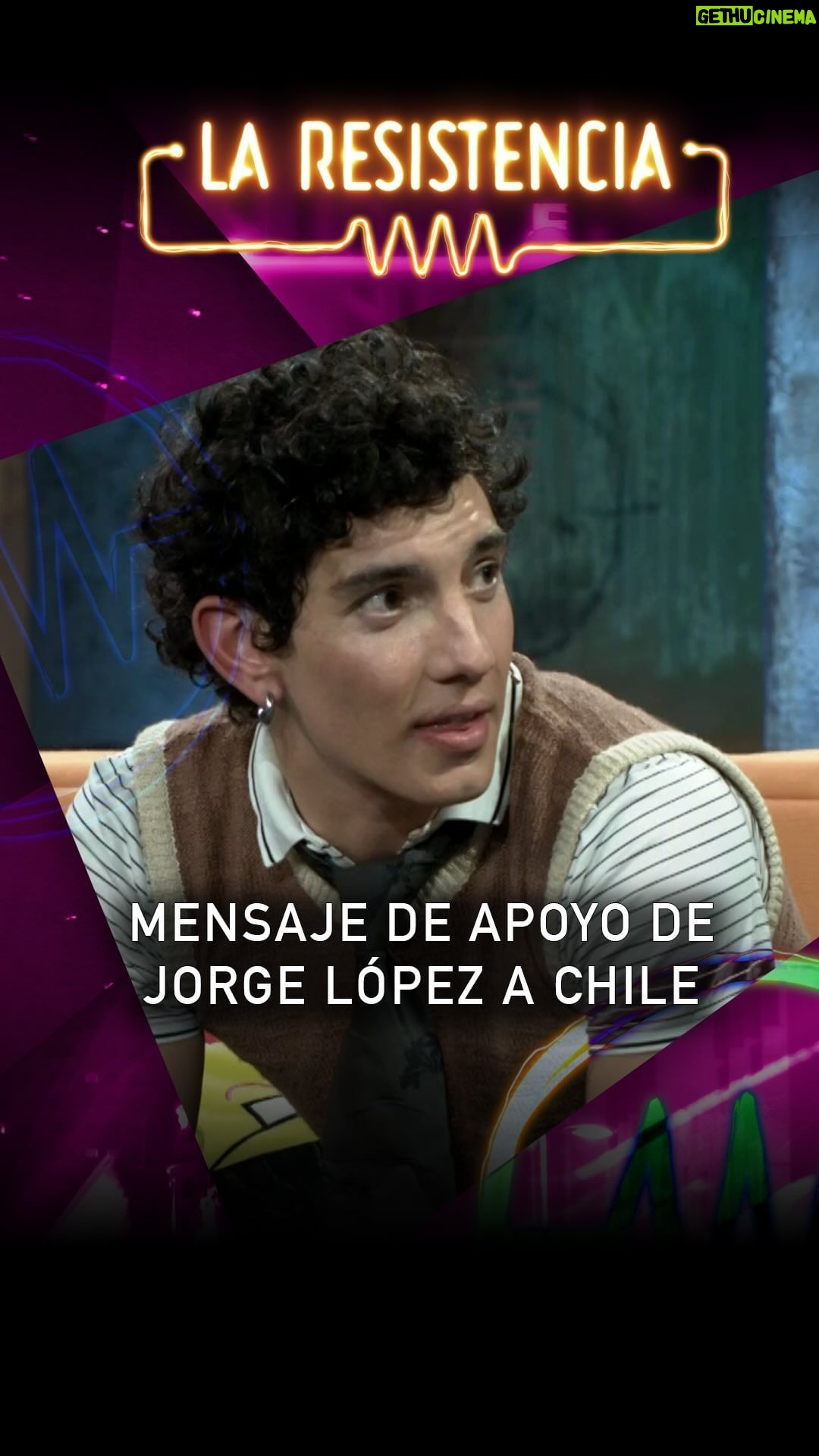 Jorge LΓ³pez Instagram - πππππππ πππππ βπ»π¨π± Aguanten todos nuestros hermanos chilenos. @jorgelopez_as visibiliza la situaciΓ³n que atraviesa el paΓs ____________________________ πππππ
πΜπ ππππππππππ πππππ info@desafiochile.cl