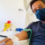 José Pedro Vasconcelos Instagram - Já está, já dei! Dê sangue. Beijos IPOLisboa