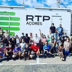 José Pedro Vasconcelos Instagram - Esta semana fiz parte de uma equipa que estreou as emissões em HD (alta definição) nos Açores, para mim foi importante e alimentou o amor que tenho a estas ilhas. @tatianaourique e @gracamonizealmeida foram extraordinárias anfitriãs. Há projectos que sublinham o gozo de estar no ar. Quando me quiserem eu volto. Muito obrigado @rtpacores @rtppt