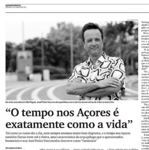 José Pedro Vasconcelos Instagram - O je no @acorianooriental “confiançudo” e a dizer cenas e a ter opiniões..
@turismoacores @amar_acores @sustainable_azores @bensaudehotelscollection @oceaneyeazores @autatlantisrentacar