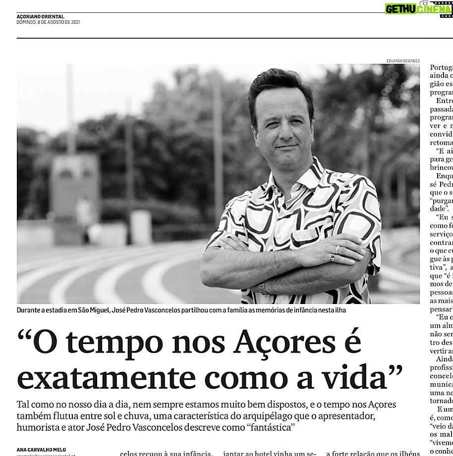 José Pedro Vasconcelos Instagram - O je no @acorianooriental “confiançudo” e a dizer cenas e a ter opiniões.. @turismoacores @amar_acores @sustainable_azores @bensaudehotelscollection @oceaneyeazores @autatlantisrentacar Grand Hotel Acores Atlantico