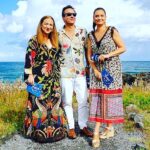 José Pedro Vasconcelos Instagram - Esta semana fiz parte de uma equipa que estreou as emissões em HD (alta definição) nos Açores, para mim foi importante e alimentou o amor que tenho a estas ilhas. @tatianaourique e @gracamonizealmeida foram extraordinárias anfitriãs. Há projectos que sublinham o gozo de estar no ar. Quando me quiserem eu volto. Muito obrigado @rtpacores @rtppt