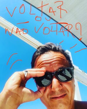 José Pedro Vasconcelos Instagram - Voltar ou não voltar?