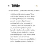 José Pedro Vasconcelos Instagram - É com muita honra que agradecemos a inclusão da Imani Country House nesta curta seleção de melhores Hotéis de Portugal feita pela Conde Nast Traveller e ao lado de hotéis tão prestigiados. Obrigada à Conde Nast Traveller e à jornalista Abigail Malbon.