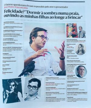 José Pedro Vasconcelos Instagram - DN de hoje. Ps- onde se lê Mercúrio, leia-se Mercúcio ..