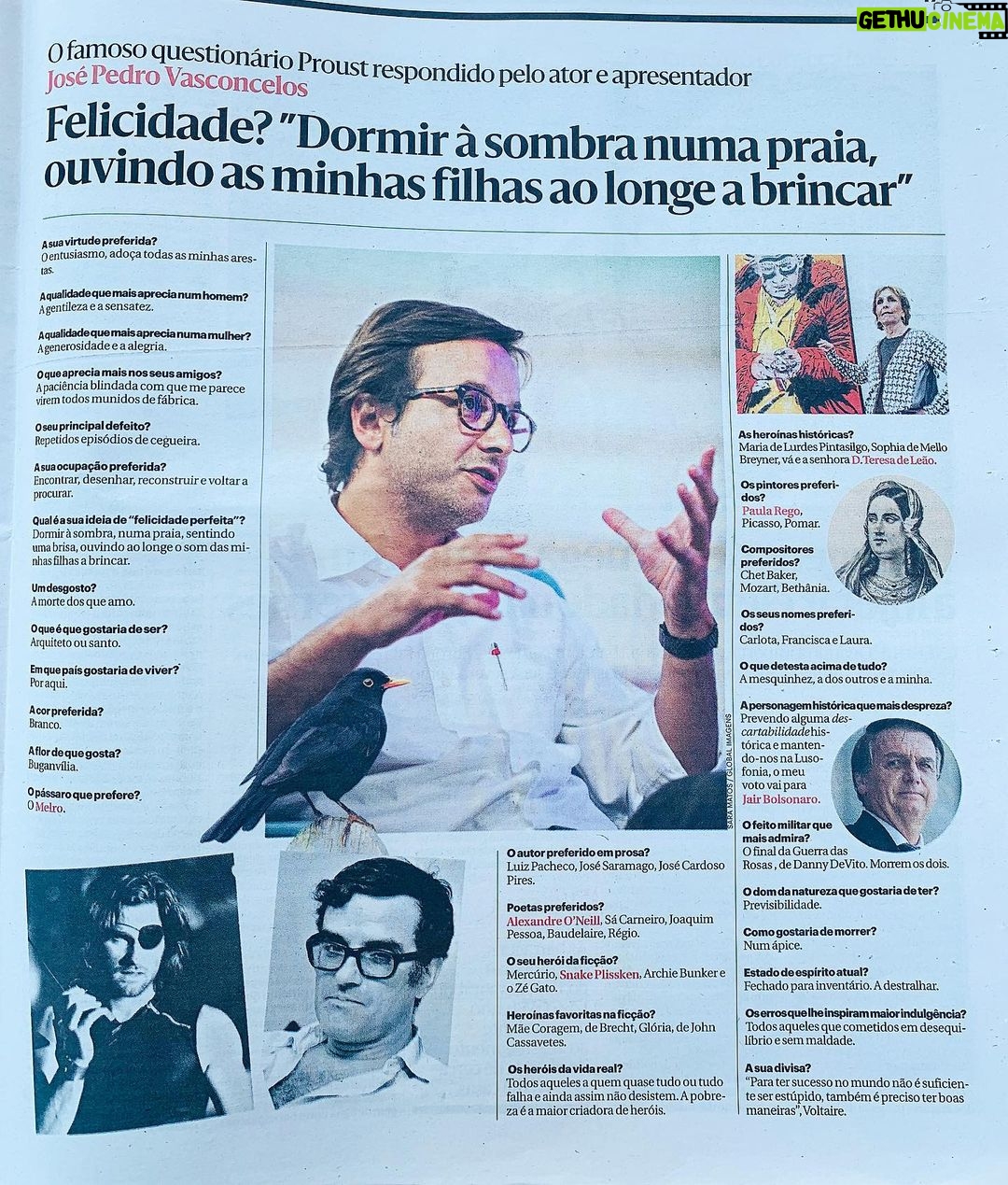 José Pedro Vasconcelos - 1.1K Likes - DN de hoje. Ps- onde se lê Mercúrio, leia-se Mercúcio ..