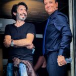 José Pedro Vasconcelos Instagram - Hoje gravámos o último @depoisvaiseaverenada desta série. Este senhor é meu amigo há mais de dez anos e tenho o privilégio de o ter como realizador. O cúmplice João Gandarez o “Gato Peludão”📷 @corterealantonio Portalegre